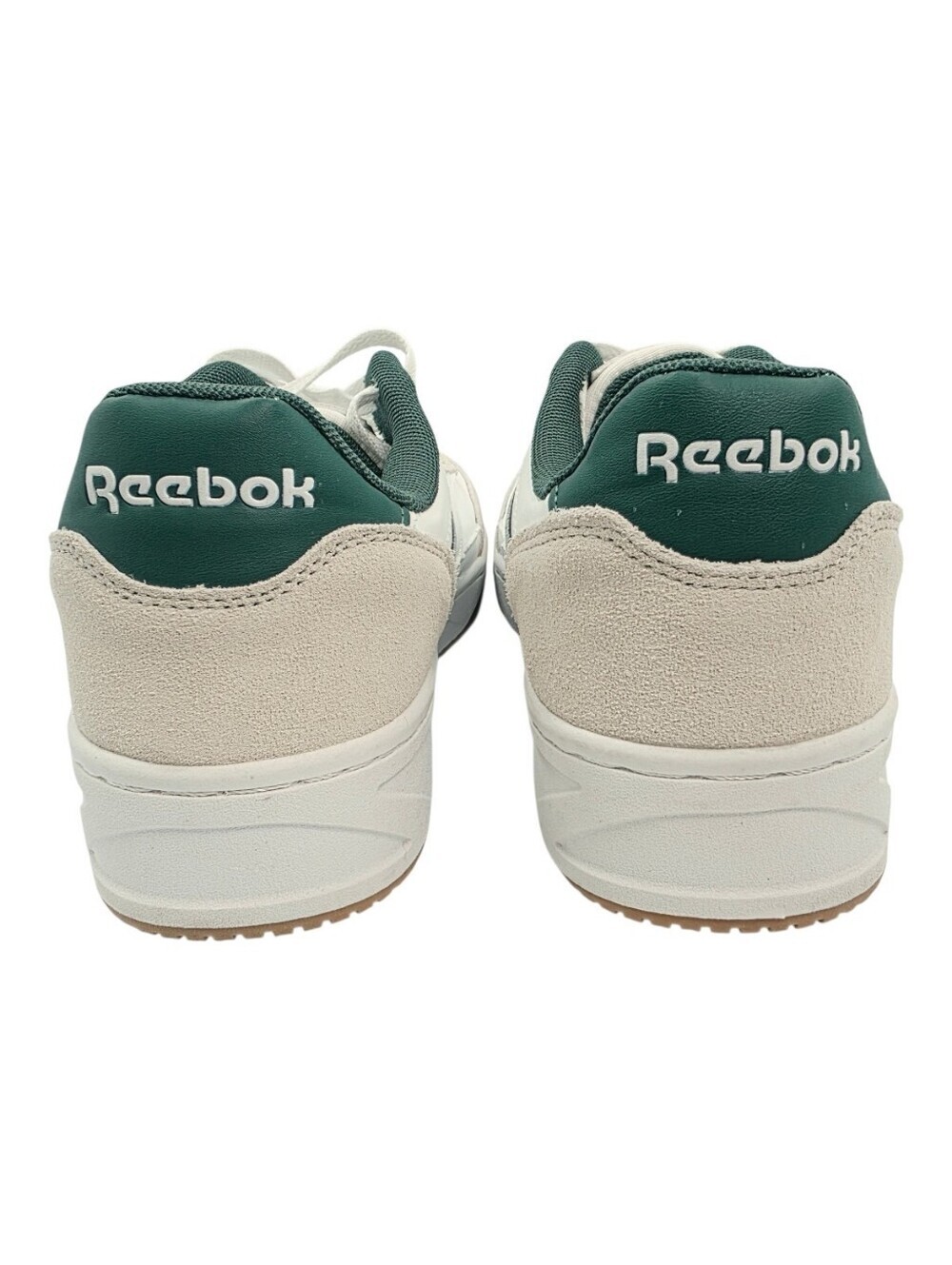 Reebok Men's Low-Top Sneakers in White, Dark Green, and Beige Size 10 - Picture 6 of 13